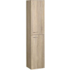 Aqualine ZOJA/KERAMIA FRESH skrinka vysoká 30x140x20 cm, dub platin 51157