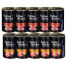 Dolina Noteci Premium mokré krmivo pre mačky, konzerva – mix príchutí 10x400g