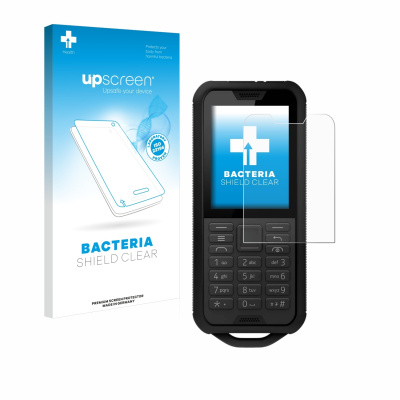 upscreen čirá Antibakteriální ochranná fólie pro Nokia 800 Tough (upscreen čirá Antibakteriální ochranná fólie pro Nokia 800 Tough)
