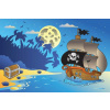 Vliesové fototapety Piráti XL-266 (Fototapeta 330 x 220 cm)