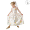 Cinderella Wedding-Dress Live Action Movie - Child - vek 3 - 4 roky - 95 - 115 cm