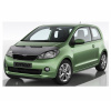 kožený kryt kapoty Škoda Citigo 2011-2017 Farba: carbón