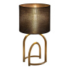 Stolová lampa RABALUX 74075 Gisaya E14 1x 25W,zlatá,čierna