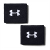 Under Armour Armour UA 3 Performance Wristband - 2-Pack Men's Black / White One Size