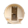HOME DELUXE Vonkajšia sudová sauna LAHTI L DELUXE