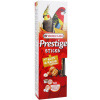 Versele Laga VL Prestige Sticks pre papagáje Nuts&Raisin 2x70g
