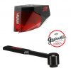 Ortofon 2M RED + Ortofon Carbon Stylus brush (Akčný set prenosky a karbónovej kefky - MM prenoska, eliptický diamant)