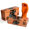 Orange Mamba Nitrile Gloves XXL ochranné rukavice veľkosť XXL balenie 100 ks