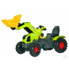 Rolly Toys - Claas Axos 340 s čel. naklad.