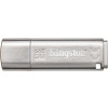 Kingston IronKey Locker+ 50/128GB/145MBps/USB 3.1/USB-A/Strieborná (IKLP50/128GB)