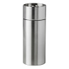 Stelton Mlynček na korenie ARNE JACOBSEN 13 cm, strieborný, nerezová oceľ