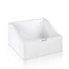 ZOMO VS-Box 100/1 Biely (VS-Box 100/1 je praktický spôsob ako ukladať svoje vinylové platne štýlovým a účinným spôsobom. Kapacita 100 - 120 LP.)