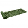 vidaXL Balkónová zástena s tmavozelenými listami 200x75 cm - Zelená - 136856-83316