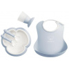 Baby Bjorn BabyBjorn - Obedová súprava | Powder Blue