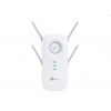 tp-link RE650, Dual Band Wireless Wall Plugged Range Extender, 2600Mbit/s, MU-MIMO, Gigabit LAN, 4 fixné antény