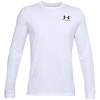 Tričko UNDER ARMOUR SPORTSTYLE LEFT CHEST LS Man veľkosť MD
