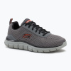 Pánske topánky Skechers Track Leshur charcoal/orange