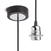 RENDL HEX závesná súprava ČZ+ČK+CHO+CHK1 230V LED E27 15W