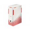 Esselte Box archívny Speedbox 150mm biely/červený
