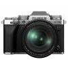 Fujifilm X-T5 + XF16-80mm F4 R OIS WR streborný