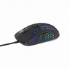 GEMBIRD myš RAGNAR RX400, podsvícená, 6 tlačítek, černá, 7200DPI, USB MUSG-RAGNAR-RX400