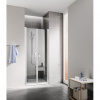 Kermi Cada XS Sprchové dvere 90 cm, strieborné CKPTD09020VPK
