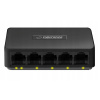 SWITCH 5-PORTOVÁ LAN RJ45 GIGABIT ROZDEĽOVAČ PREPÍNAČ 10/100/1000 Mb/s