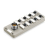 Weidmüller SAI-6-S 5P M12 9456010001 pasívny box senzor/ aktor rozdeľovač M12 s kovovým závitom 1 ks; 9456010001