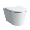 Laufen Závesné WC, Rimless, biele matné H8203377570001