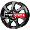 CMS C24 6x15 4x100 ET40 Complete Black Gloss