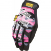 Rukavice dámske Mechanix Wear Original Covert - čierne-ružové, M
