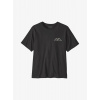 Bavlnené tričko Patagonia Repair Shop T-Shirt - ink black