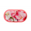 OPTIPAK LIMITED Púzdro so zrkadielkom motív kvety - Gladiola