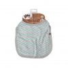 Kikko Bambusový podbradník Mint Chevron