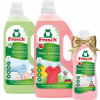 Frosch Gél na pranie tkanín Aloe Granátová zmes 3L 60pr + Oplachovanie