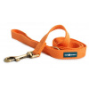 Farm Company ekologicky šetrné vodítko pre psov zo sójových vlákien L/XL 2,5cm/120cm oranžová