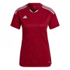 adidas Condivo 22 Match Day Shirt Womens TM Pwr Red/Whit 8 (XS)