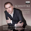 Schnittke - Piano Concerto, Aphorisms, Gogol Suite (CD) (Denys Proshayev (piano) / Nadia Mokhtari (piano) / St Petersburg String Soloists / Alexander Dmitriev)