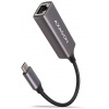 AXAGON adaptér USB-C na GLAN(RJ-45) / ADE-TRC / USB 3.2 Gen1 / hliníkové telo / 15cm