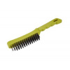 EXTOL Kartáč ocelový 5řadý, plastová rukojeť, 275mm, Fe EXTOL-CRAFT