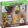 MINECRAFT 3D ERASERS - 6 PACK DELUXE BOX VER.B