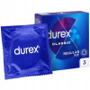Kondómy Durex Classic 3 kusy Klasické