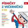 Písničky z večerníčků - Cyril Podolský, Hana Lamková, Iva Hercíková, Jaroslav Samson Lenk, Josef Menzel, Ljuba Štíplová, Marek Eben, Milan Šebesta, Miloš Macourek, Pavel Žák, Přemysl Haas, Václav Čtvr