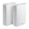 ASUS ZenWiFi AX Hybrid (XP4) Dvojpásmový (2,4 ghz/5 ghz) Wi-Fi 6 (802.11ax) Biela 2 Vnútorný (90IG05T0-BM9110)