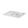 Veko pre nádoby GN so silikónovým tesnením, HENDI, Profi Line, GN 1/2, 265x325mm 802625H