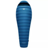 spací vak WITEBLAZE Pro Trek Summer Right Zip blue