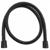 POWERFLEX sprchová hadica kovová, 120 cm, čierna matná