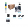 sada pohonu NICE Robus RB400 (1xRB400, 1xRBA3R10, 1xOXIBD, 1xON2E a 2xEPMB)