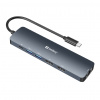 Sandberg 136-43 dokovacia stanica a replikátor portov USB 3.2 Gen 1 (3.1 Gen 1) Type-C Šedá (136-43)