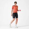 CASTELLI Cyklistický dres s krátkym rukávom - UNLIMITED PRO 2 W - červená M